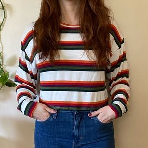 Amante Clothing Long Sleeve Crop